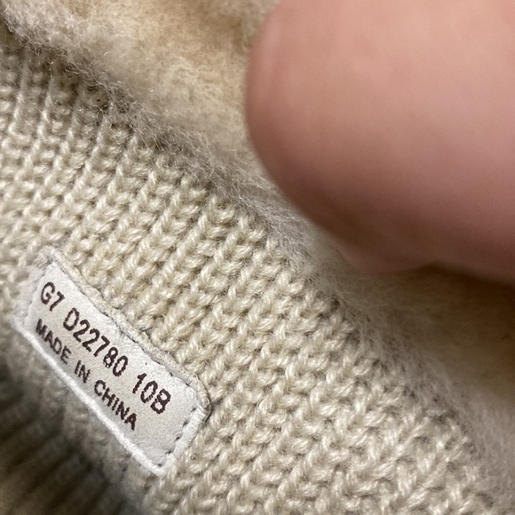 COLE HAAN waterproof Wedge Suede Lined Sherpa On Shaft Mid-Calf Boots - Picture 5 of 12